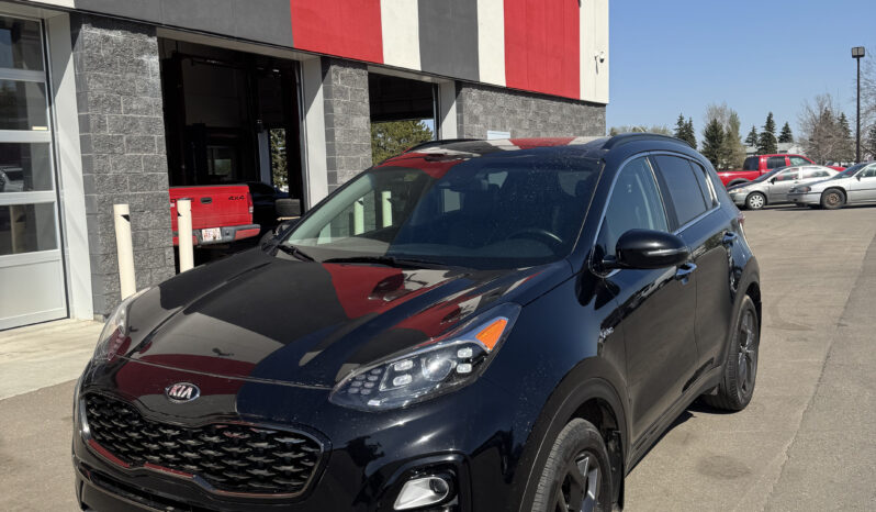 
2022 KIA SPORTAGE EX full									