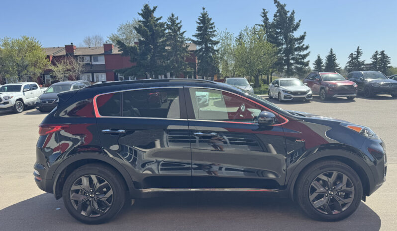 
2022 KIA SPORTAGE EX full									