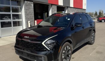 
2024 KIA SPORTAGE X-LINE full								