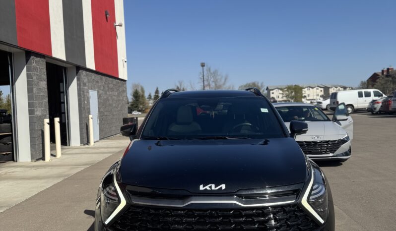 
2024 KIA SPORTAGE X-LINE full									