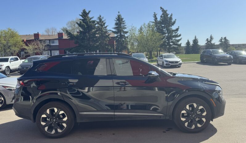 
2024 KIA SPORTAGE X-LINE full									