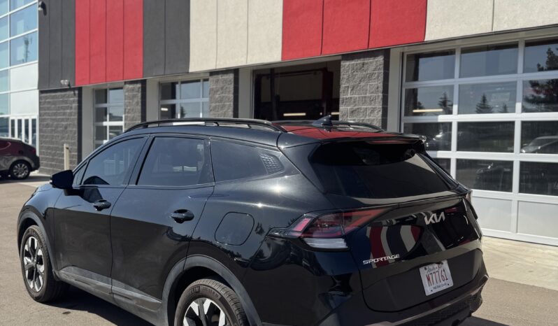 
2024 KIA SPORTAGE X-LINE full									