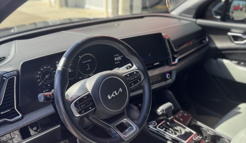 
2024 KIA SPORTAGE X-LINE full									