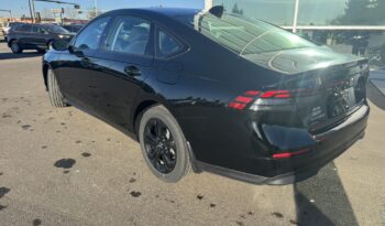 
2025 HONDA ACCORD SE full								