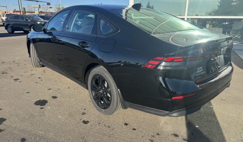 
2025 HONDA ACCORD SE full									