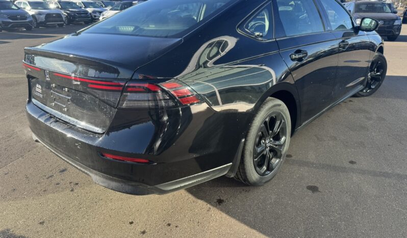 
2025 HONDA ACCORD SE full									