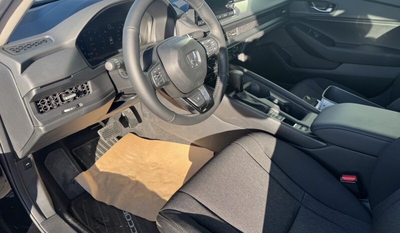 
2025 HONDA ACCORD SE full									