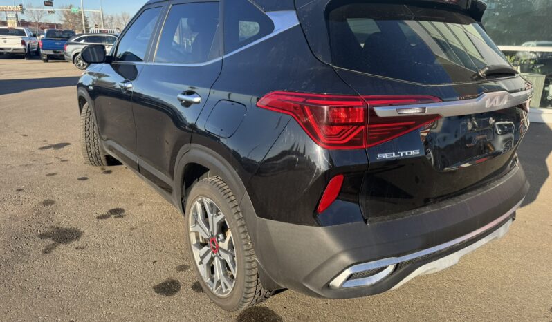 
2022 KIA SELTOS SX full									