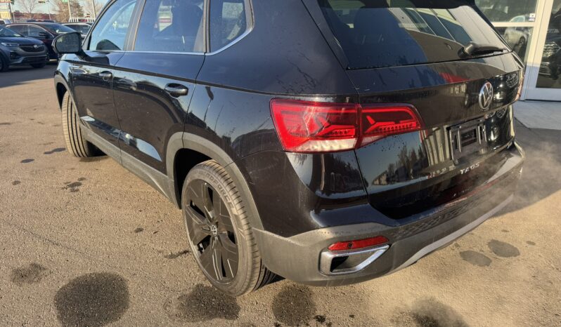 
2022 VOLKSWAGEN TAOS SEL full									