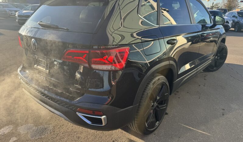 
2022 VOLKSWAGEN TAOS SEL full									