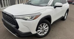 2022 TOYOTA COROLLA CROSS LE