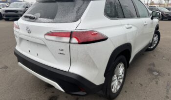 
2022 TOYOTA COROLLA CROSS LE full								