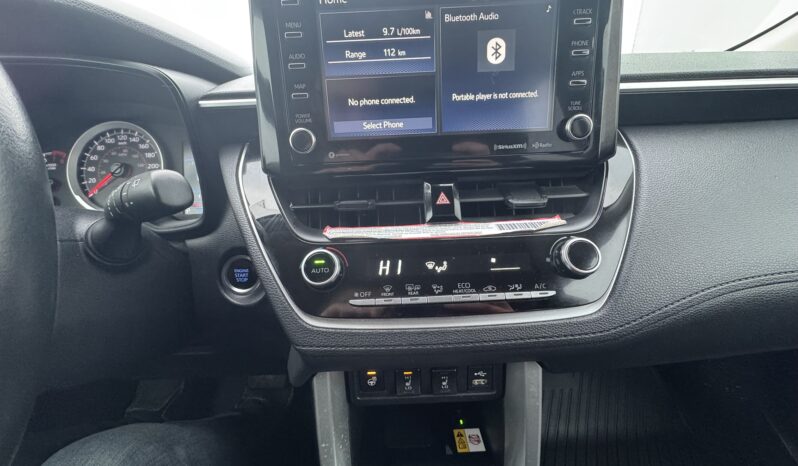 
2022 TOYOTA COROLLA CROSS LE full									