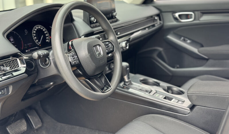 
2022 HONDA CIVIC LX full									