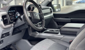 2022 FORD F150 SUPERCREW full