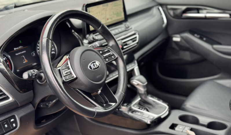 
2021 KIA SELTOS SX TURBO full									