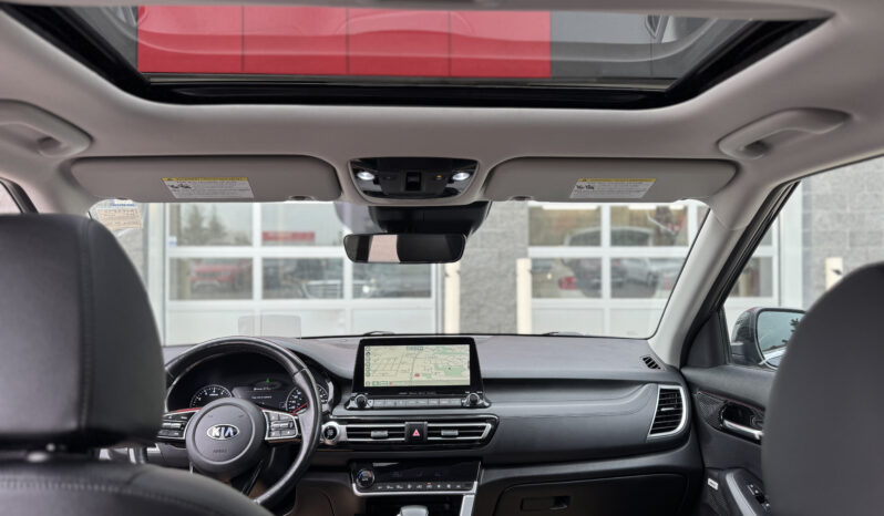 
2021 KIA SELTOS SX TURBO full									