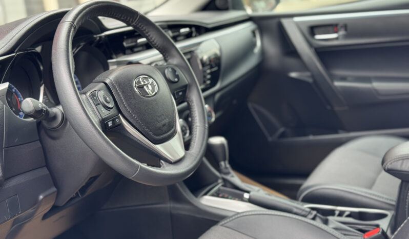 
2016 TOYOTA COROLLA S full									