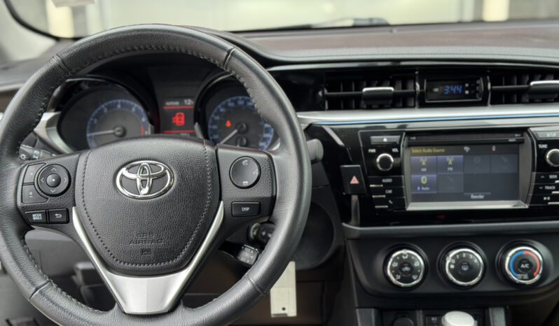 
2016 TOYOTA COROLLA S full									