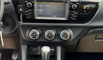 
2016 TOYOTA COROLLA S full								