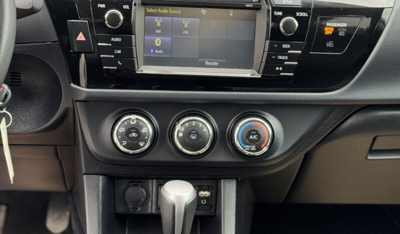 
2016 TOYOTA COROLLA S full									