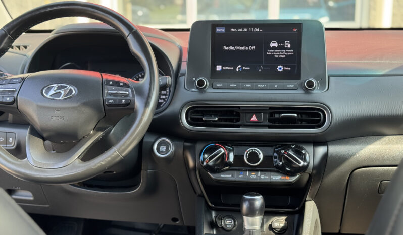 
2022 HYUNDAI KONA full									