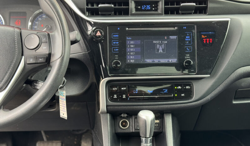 
2018 TOYOTA COROLLA full									