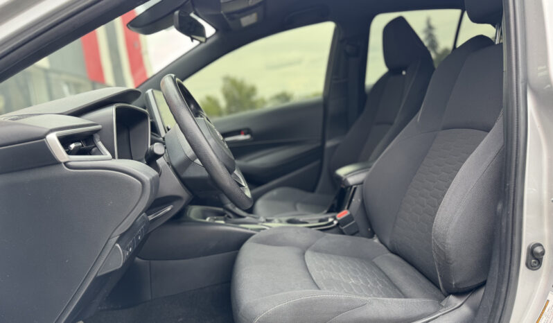 
2021 TOYOTA COROLLA HATCHBACK full									