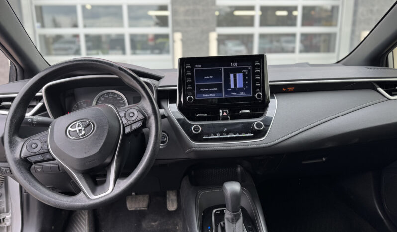 
2021 TOYOTA COROLLA HATCHBACK full									