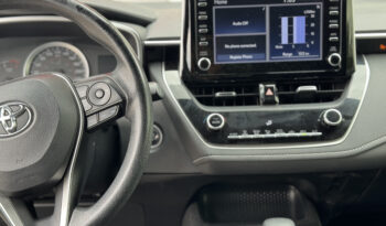 
2021 TOYOTA COROLLA HATCHBACK full								