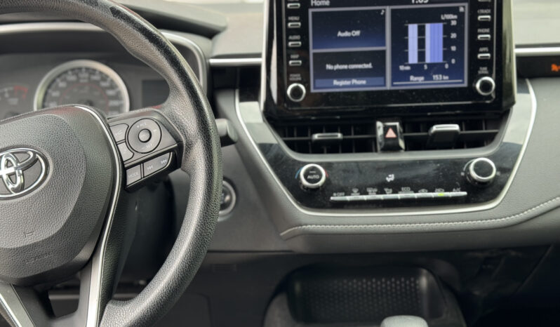 
2021 TOYOTA COROLLA HATCHBACK full									