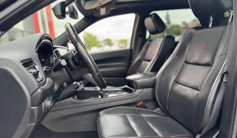 
2022 DODGE DURANGO full									