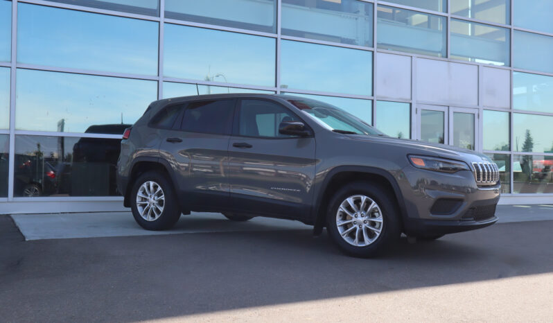 
2022 JEEP CHEROKEE SPORT full									