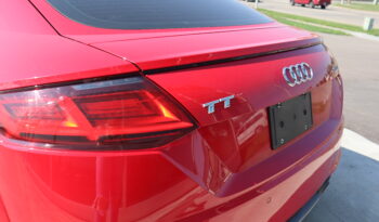 2016 AUDI TT full