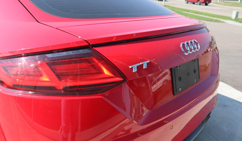 
2016 AUDI TT full									