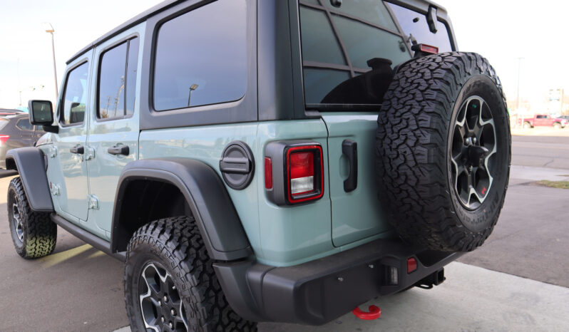 
2023 JEEP WRANGLER RUBICON full									