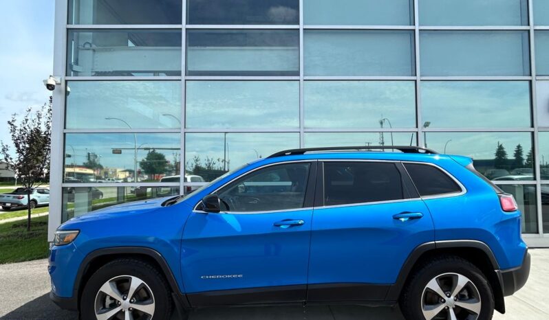 
2022 JEEP CHEROKEE LIMITED full									