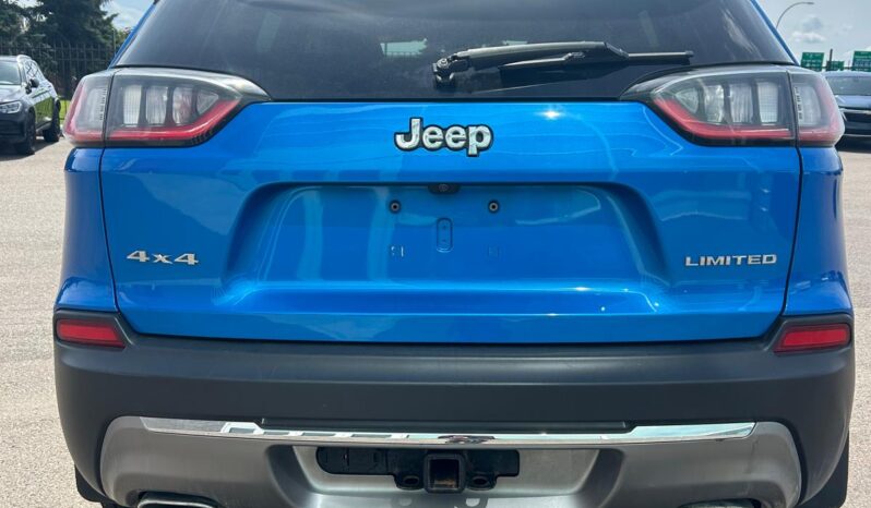 
2022 JEEP CHEROKEE LIMITED full									