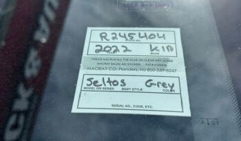 2022 KIA SELTOS EX full